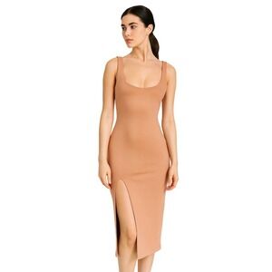 NBD Women's Sleeveless Midi Dress Bodycon Cocktail Party‎ Evening Dress